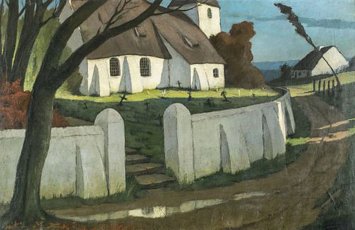 Village Church, Eugène Laermans