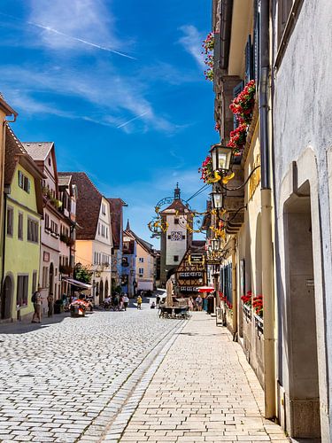 BAVARIA : Rothenburg ob der Tauber