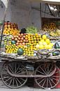 Obst Wagen von Cora Unk Miniaturansicht