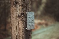 Paal kamp Westerbork van MdeJong Fotografie thumbnail