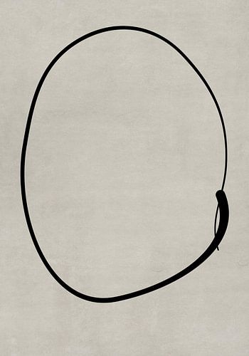 Moderne abstrakte Illustration.