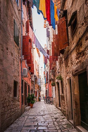 Street in Rovinj