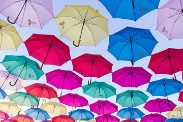 Un paradis de parapluies sur Marianne Jonkman