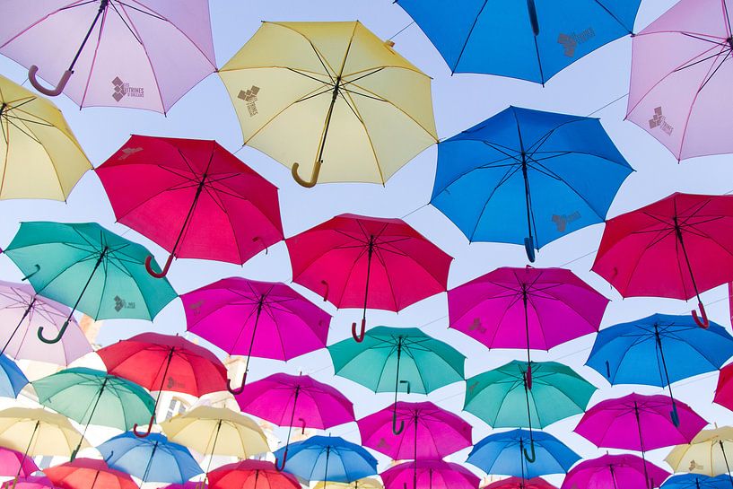 Een hemel van parapluutjes van Marianne Jonkman