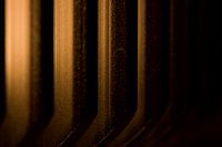 Abstract goud