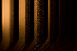 Abstract gold by Evelien Bauwens