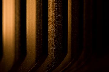 Abstract goud van Evelien Bauwens