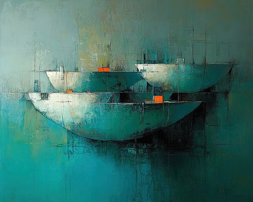 Blauwe Boten | Rust op Water