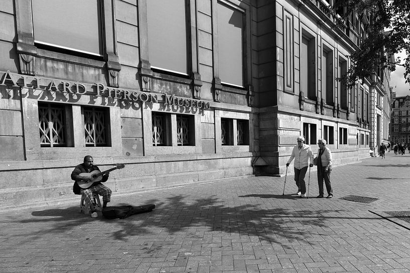 Einer wegen des Geldes, zwei wegen der Show. von JRobert Photography