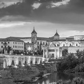 Cordoba black and white by Manfred Voss, Black-White Photography