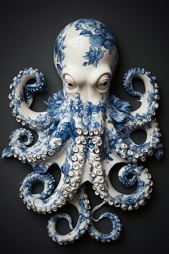 Porcelain octopus