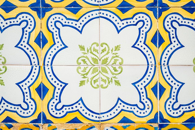 Portuguese tiles by Jack Tummers