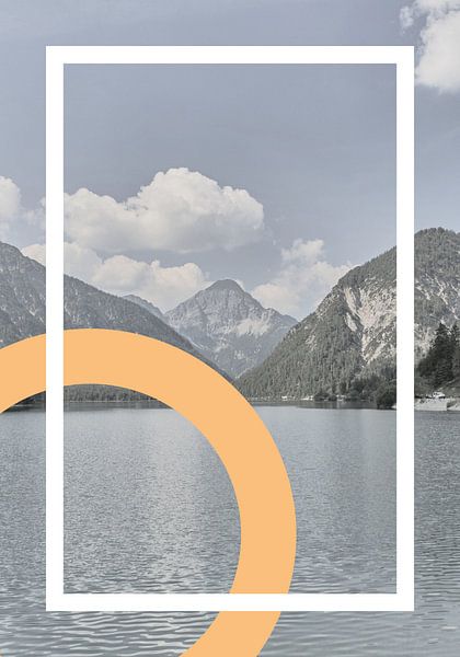 Geometric Tranquility by Athene Fritsch