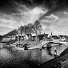 Ville fortifiée de Dokkum depuis les remparts - Frise (NL) sur Paysages urbains - Rick Van der Poorten Photography