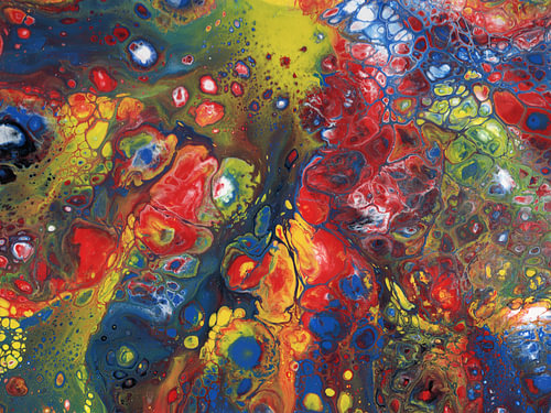 Fluid Art nr. 19