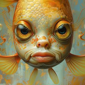 Fish eyes - no 2 by Marianne Ottemann - OTTI