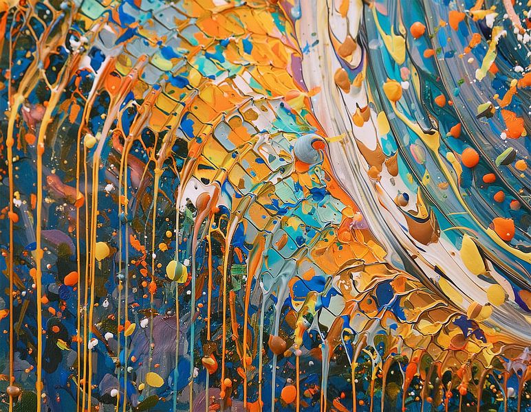 Malerei in Kunstfarben von Mustafa Kurnaz