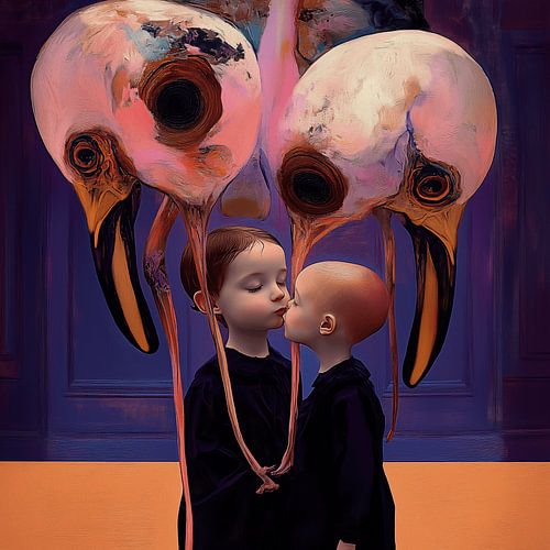 Wonder in the museum