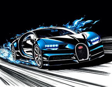 Bugatti Chiron 2 by MIROKKU