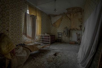 Das verfallene Schlafzimmer von Wesley Van Vijfeijken
