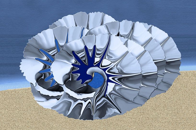 Fantasy shell by Joke ten Veen
