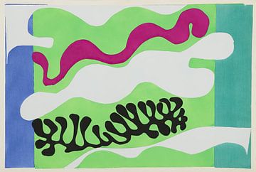 Henri Matisse - Jazz 18 De Lagune van Peter Balan