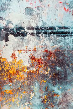 Une abstraction colorée