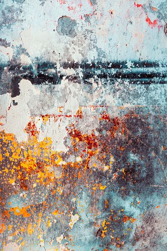 Kleurrijke abstractie van Tijmen Hobbel