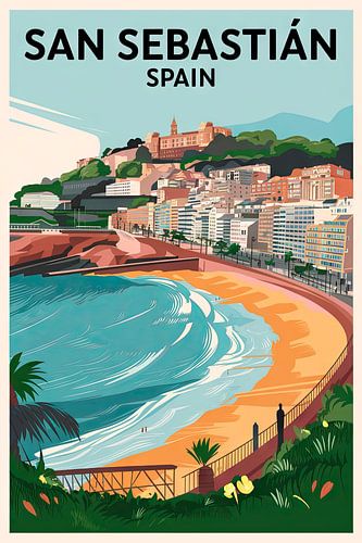 San Sebastián, Spanje