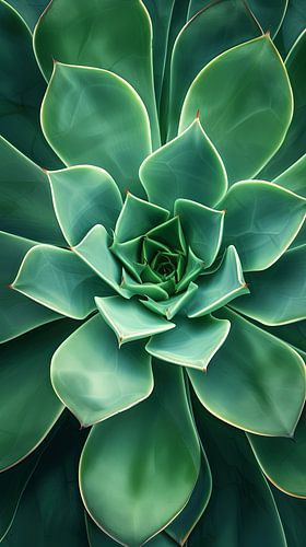 Ballet de succulentes