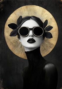 Dunkle Eleganz
