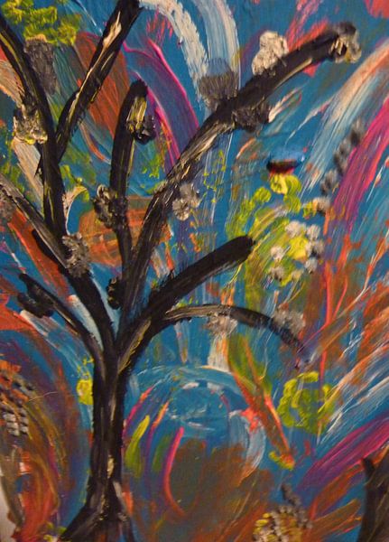 Happy Tree van Jose Beumers