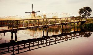 kinderdijk sur Els Fonteine