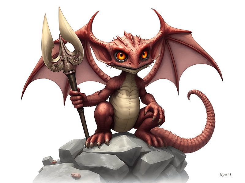 Schoonheid van Kobold van Stilbeeld Studio