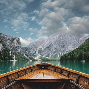 Lago di Braies sur Marja van den Hurk