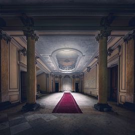 castle by Christophe Van walleghem