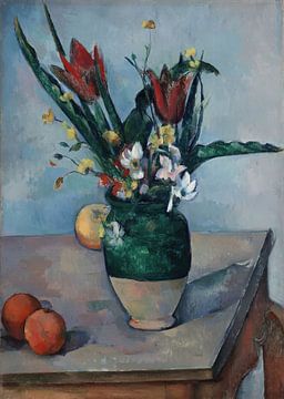 Die Vase mit den Tulpen (um 1890) von Peter Balan