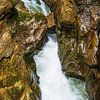 De Breitachklamm in Tiefenbach bij Oberstdorf in de Allgäu van Rico Ködder