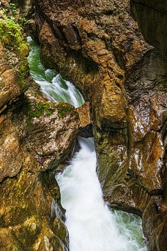 Die Breitachklamm in Tiefenbach bei Oberstdorf im Allgäu von Rico Ködder