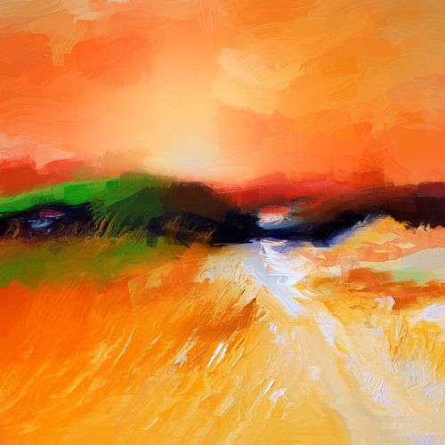 Sommerabend von Andreas Wemmje