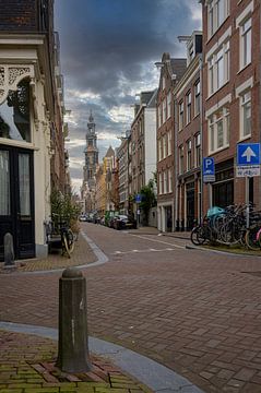 Bloemstraat Amsterdam von Peter Bartelings