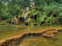 Cascade des Tufs - Jura - Frankrijk.