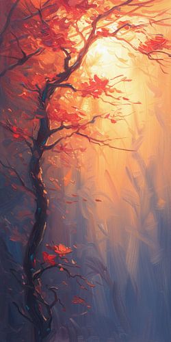 Tanz des Herbstlichts