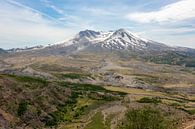Volcanic landscape | Mount Saint Helens Washington. by Dennis en Mariska thumbnail