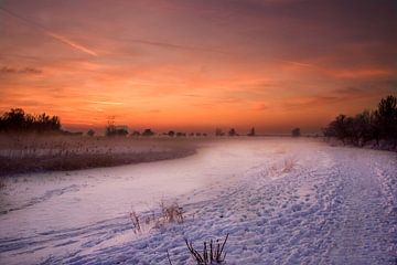 Landschap van Loek Lobel