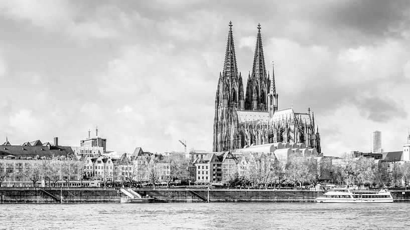 Cathédrale de Cologne par Günter Albers
