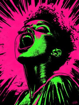 Neon Power Surge van byRenzo