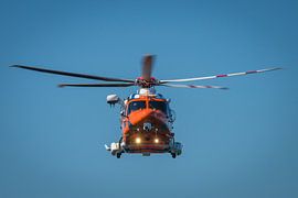 Coastguard Helicopter by Jan Georg Meijer
