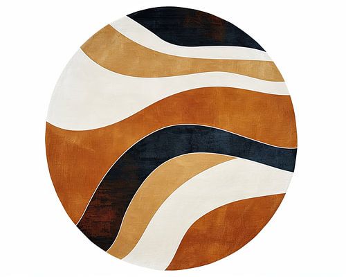 Travail minimaliste boho