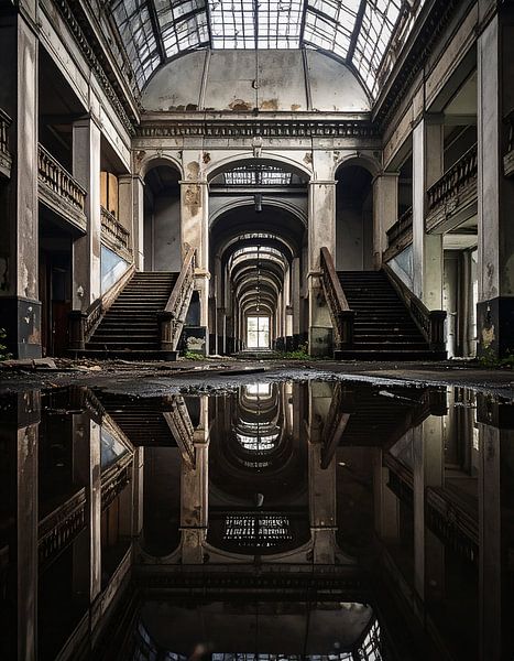 Lost Places entrance hall by Mustafa Kurnaz